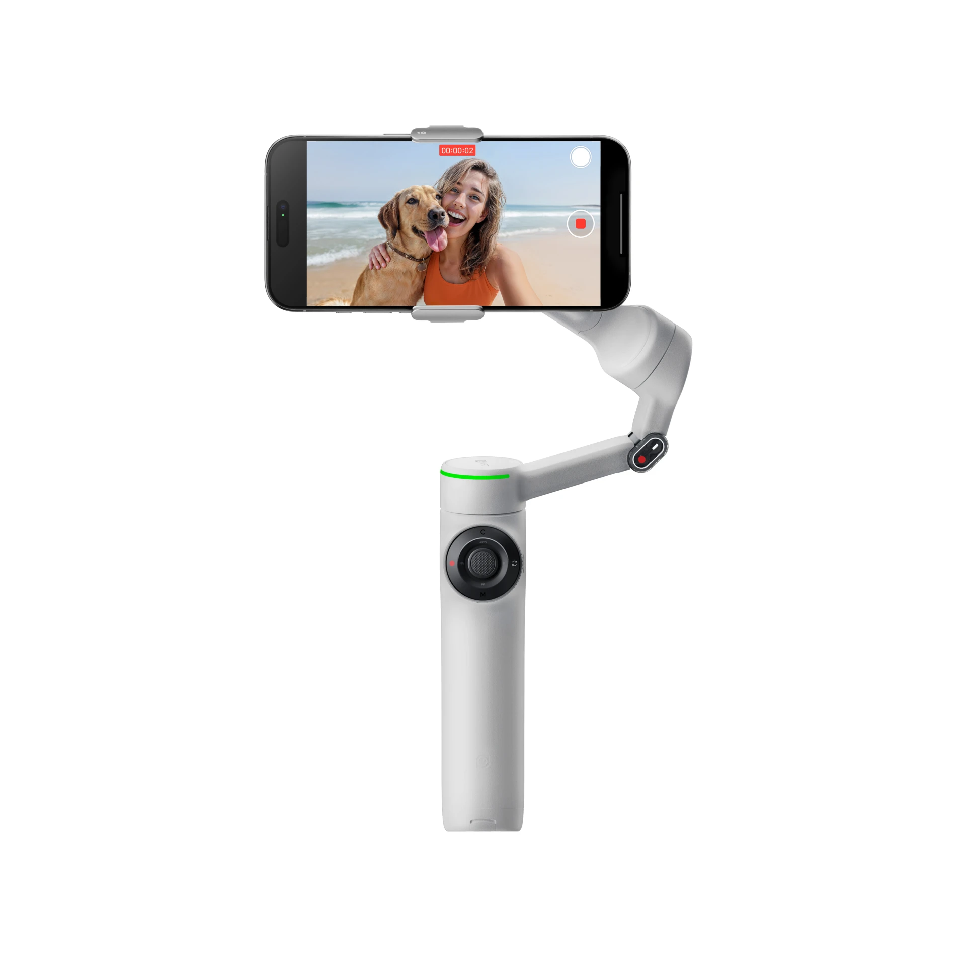 Insta360 Flow 2 Pro standard bundle stone grey