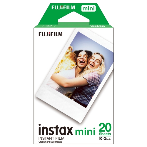 Fujifilm INSTAX mini colour film glossy 10x2 pack