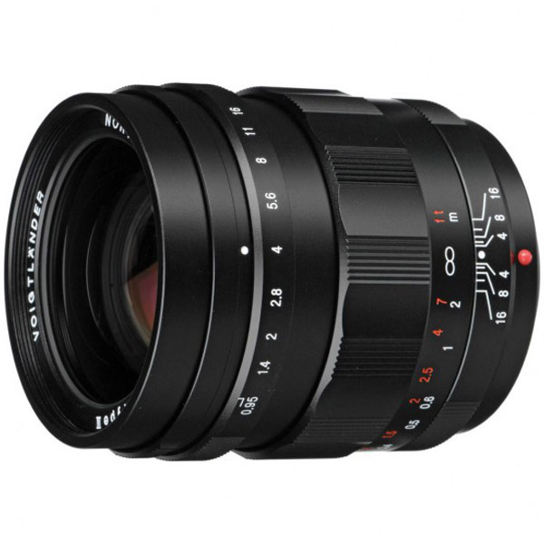 Voigtlander Nokton 25mm F0.95 II MFT-mount Black
