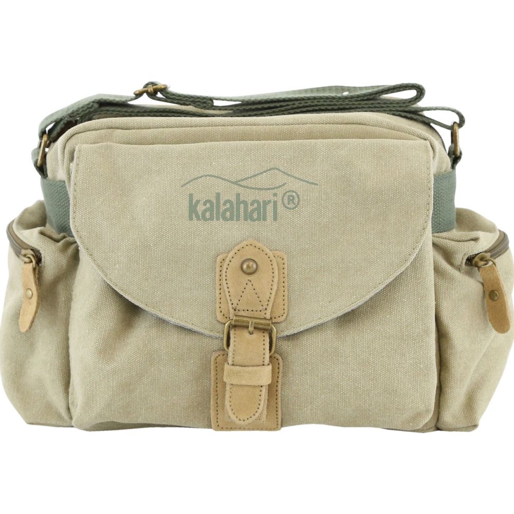 Kalahari photo bag K-41i Molopo khaki