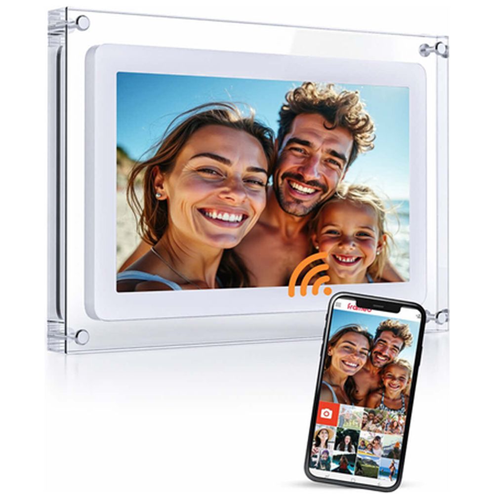 Frameo APM 10.1" digital photo frame black