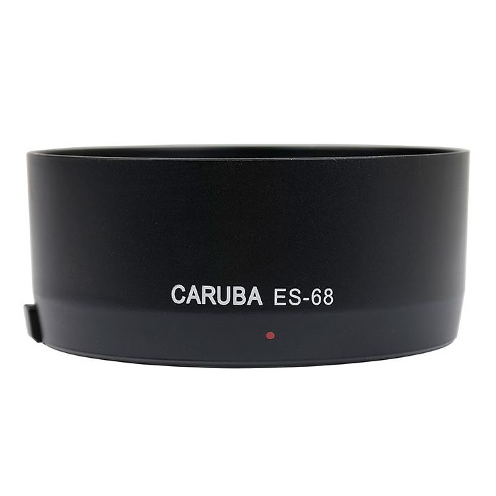 Caruba ES-68 Lens Hood Black for Canon EF 50mm f/1.8