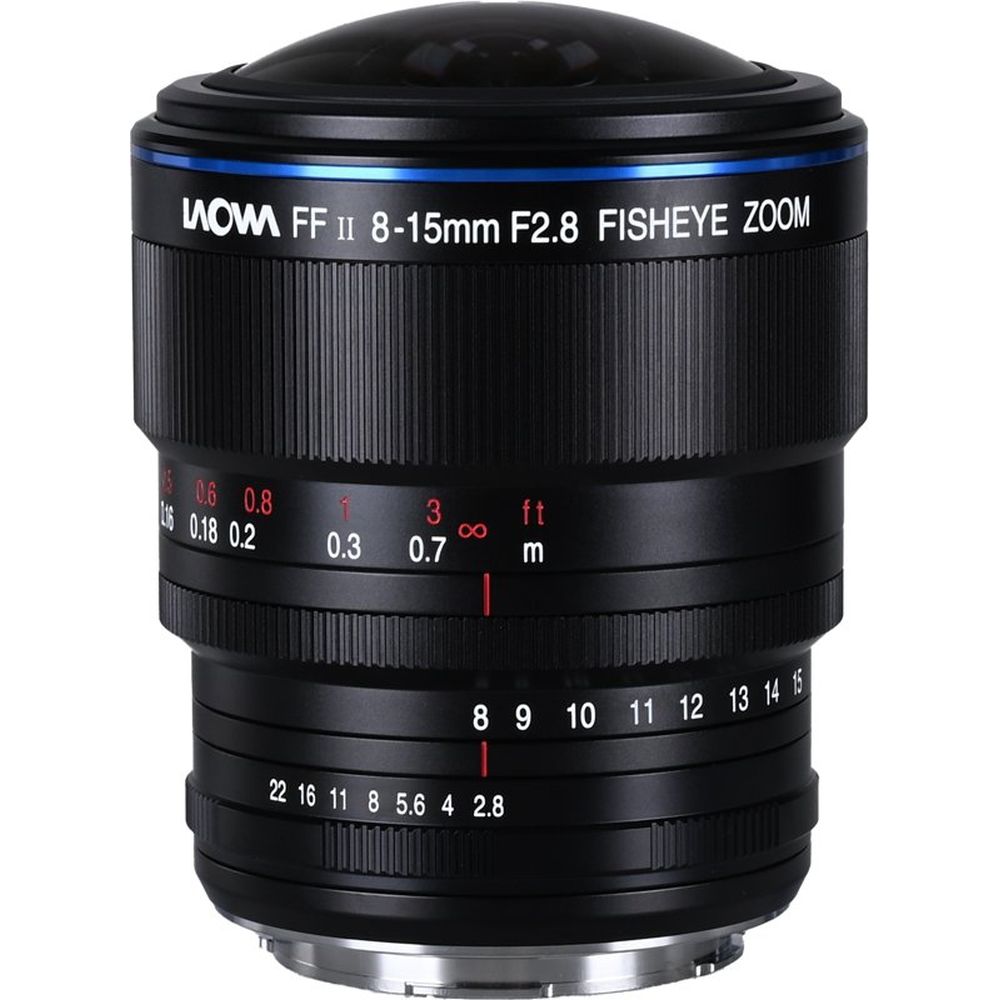 Laowa 8-15mm f/2.8 FF Zoom Fisheye lens - L-mount