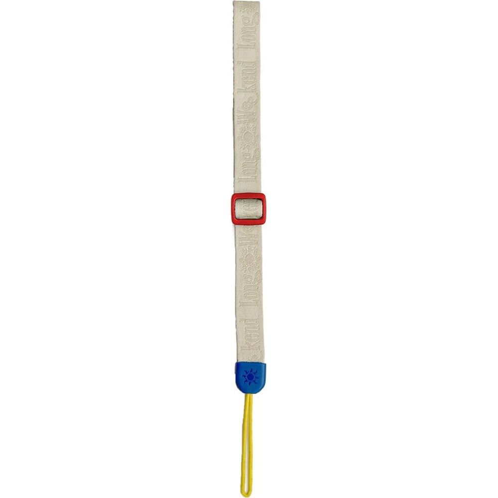 Long Weekend Camera Wrist Strap Creme Multicolor