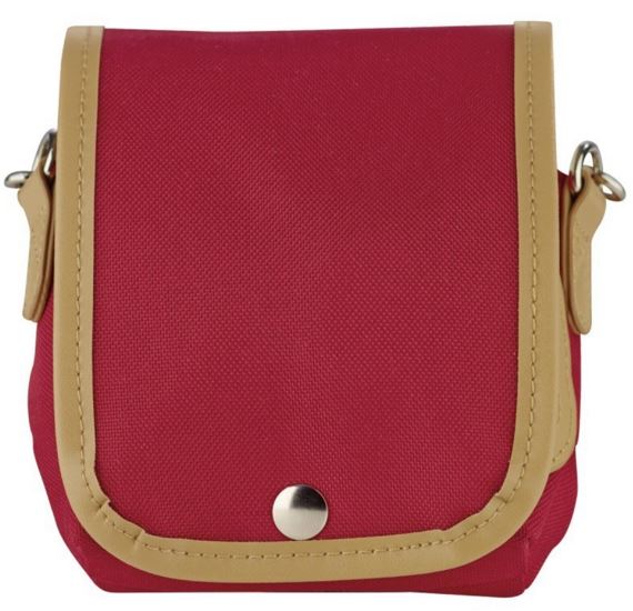 Fujifilm INSTAX mini 8 Case raspberry + Strap
