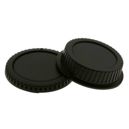 Green.L Body-Rear Lens Cap Combo Pentax