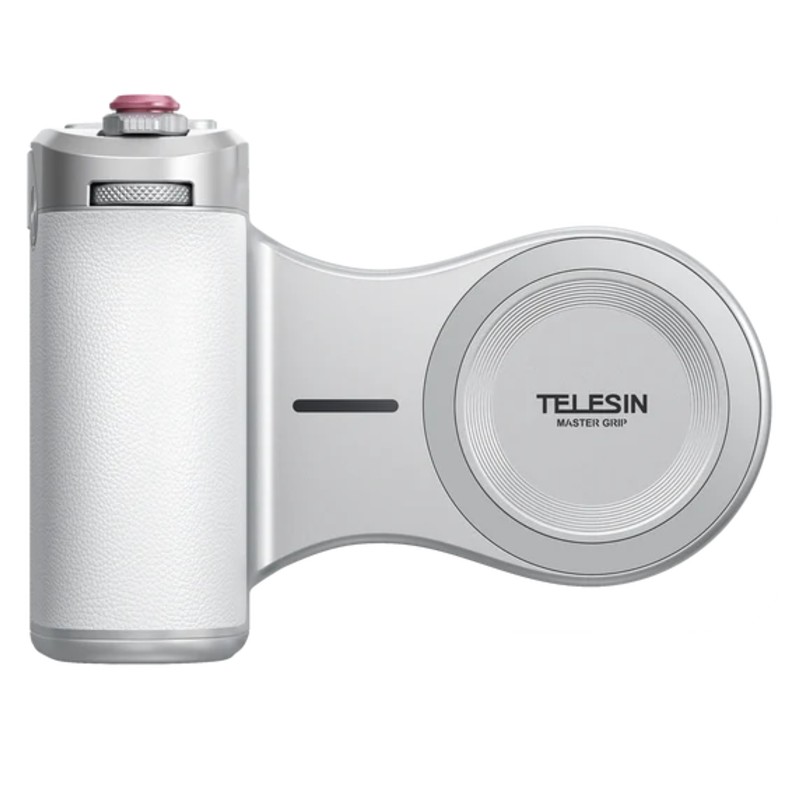 Telesin Master Grip Creator Flash Set for iPhone - White