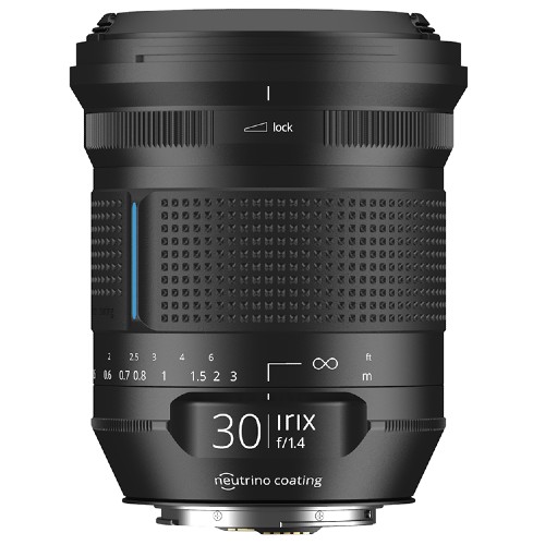 Irix 30 mm F1.4 Canon