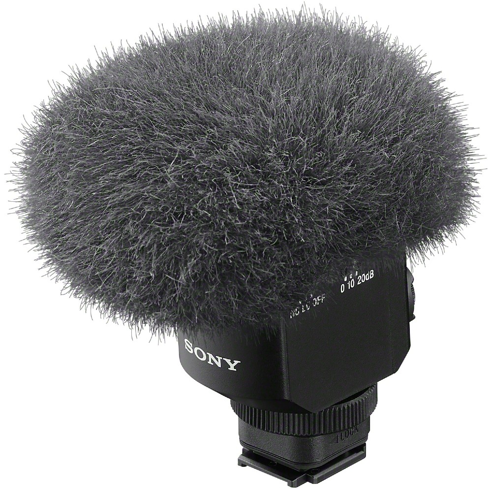 Sony shotgun ECM-M1 microphone