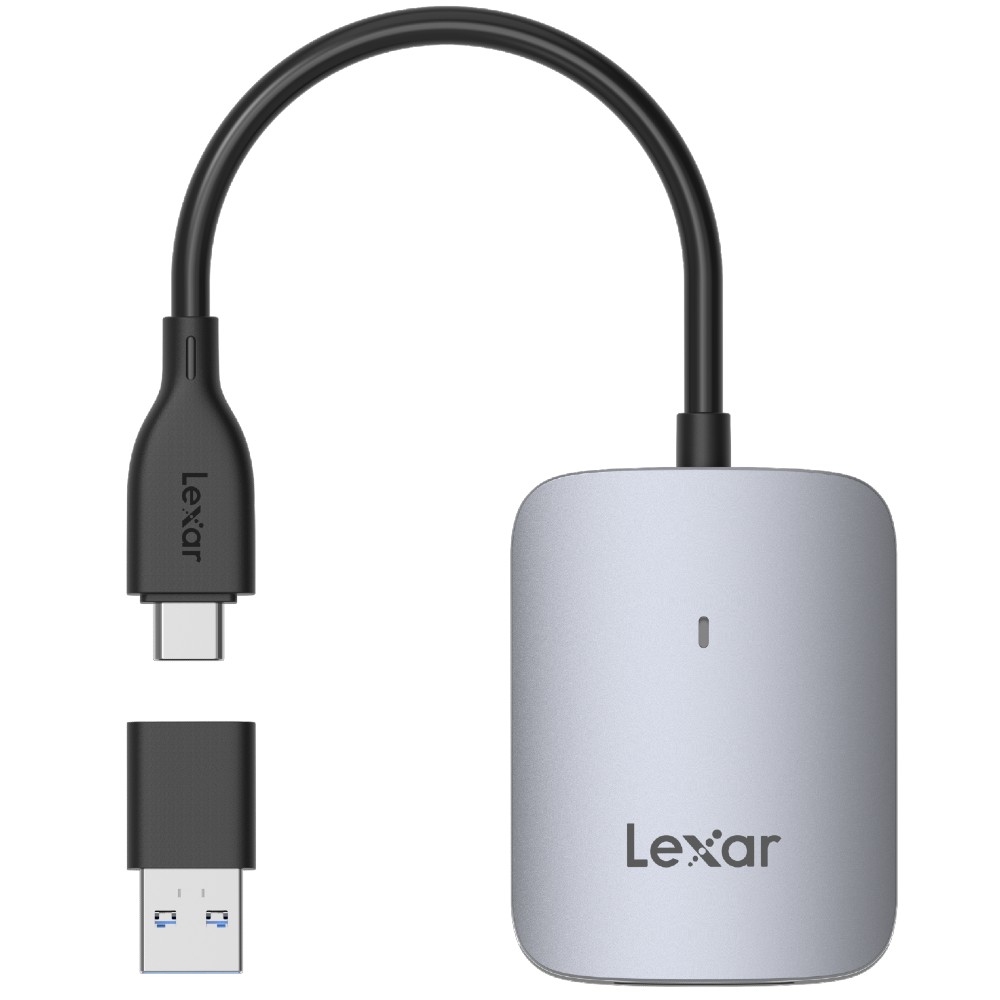 Lexar Professional CFexpress Type A USB 3.2 Gen2 USB-A & USB-C Reader
