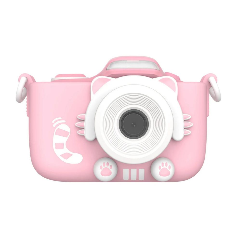 myFirst Camera 3 Pink incl. 4 GB MicroSD & Card Adapter