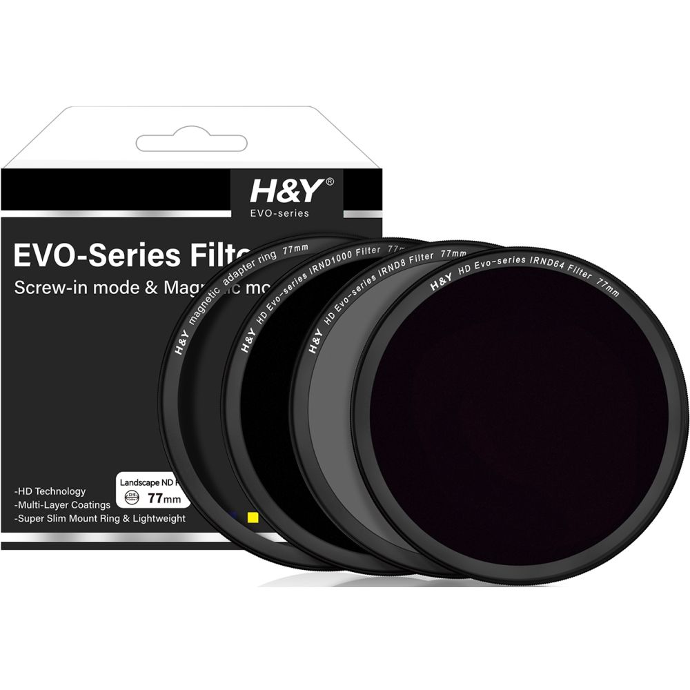 H&Y HD EVO ND Landscape Filter Kit 95mm