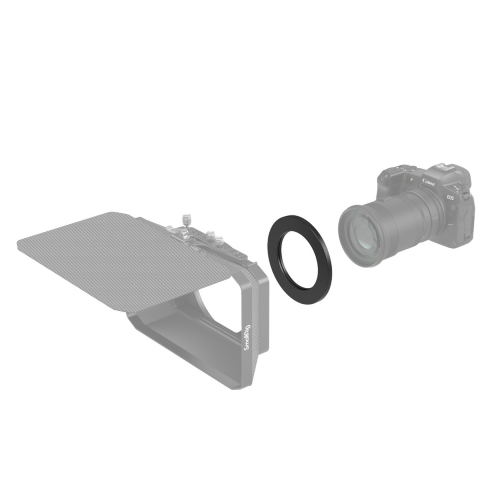 SmallRig 3458 Screw-In Reduction Ring with Filter Thread (77-114mm) for Matte Box 2660