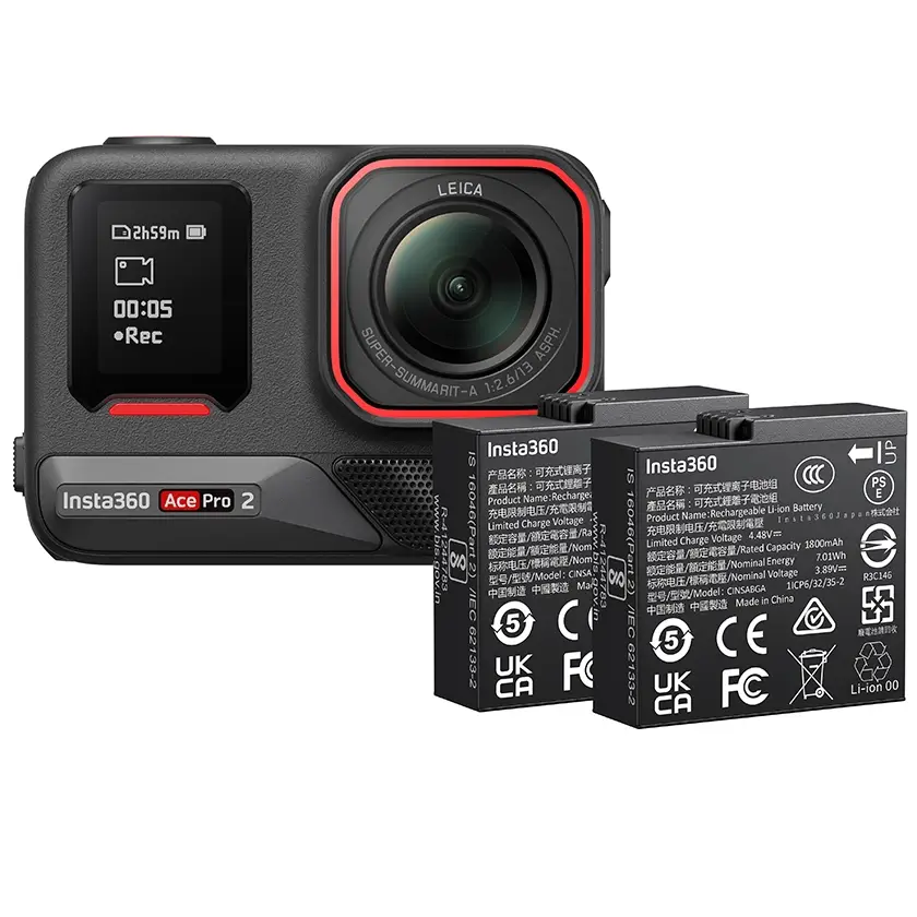 Insta360 Ace Pro 2 Dual Battery Bundle