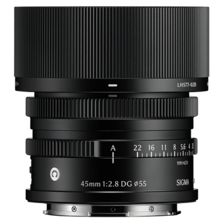 SIGMA 45mm f/2.8 DG Contemporary Sony E-mount - Black