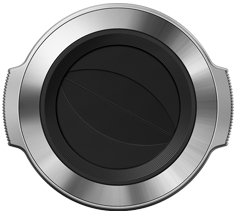 Olympus LC-37C lens Cap 37mm Silver