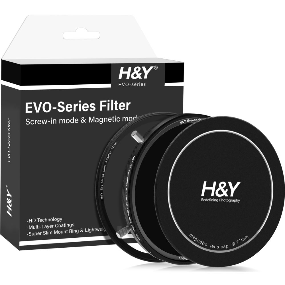 H&Y HD EVO ND3-32 Filter Kit 77mm