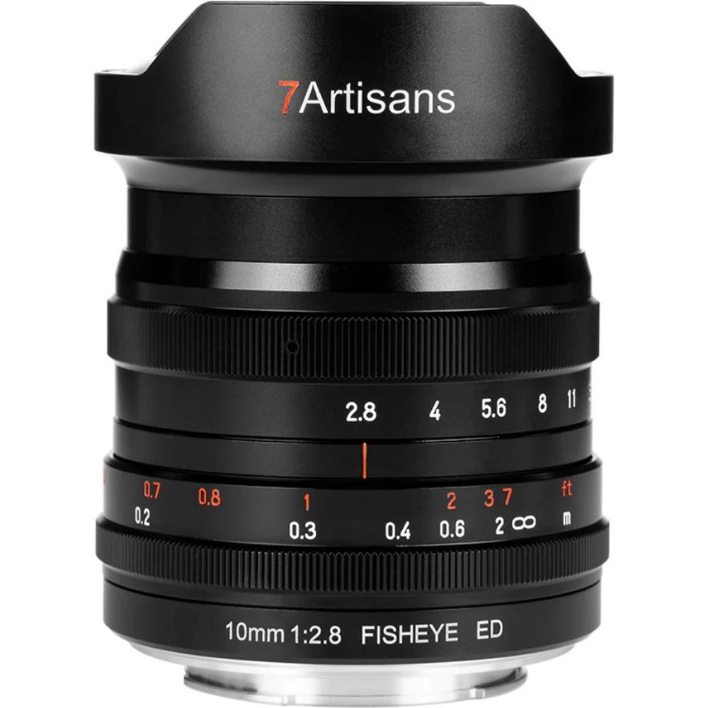 7artisans 10mm F/2.8 L-mount black