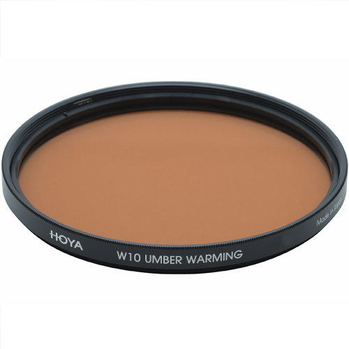 Hoya 77mm W10 Umber Warming