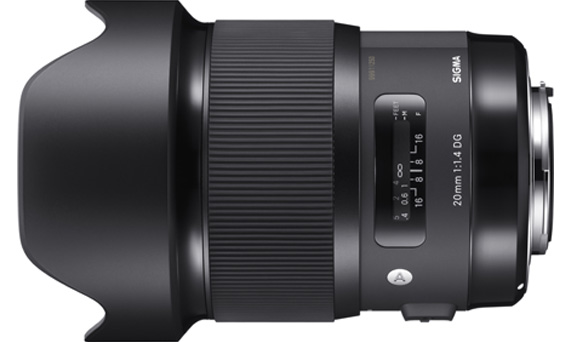 Sigma 20mm F1.4 DG HSM Art Nikon