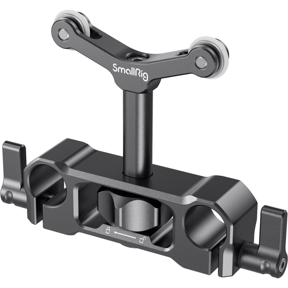 SmallRig 2727 universal 15mm LWS rod mount lens support