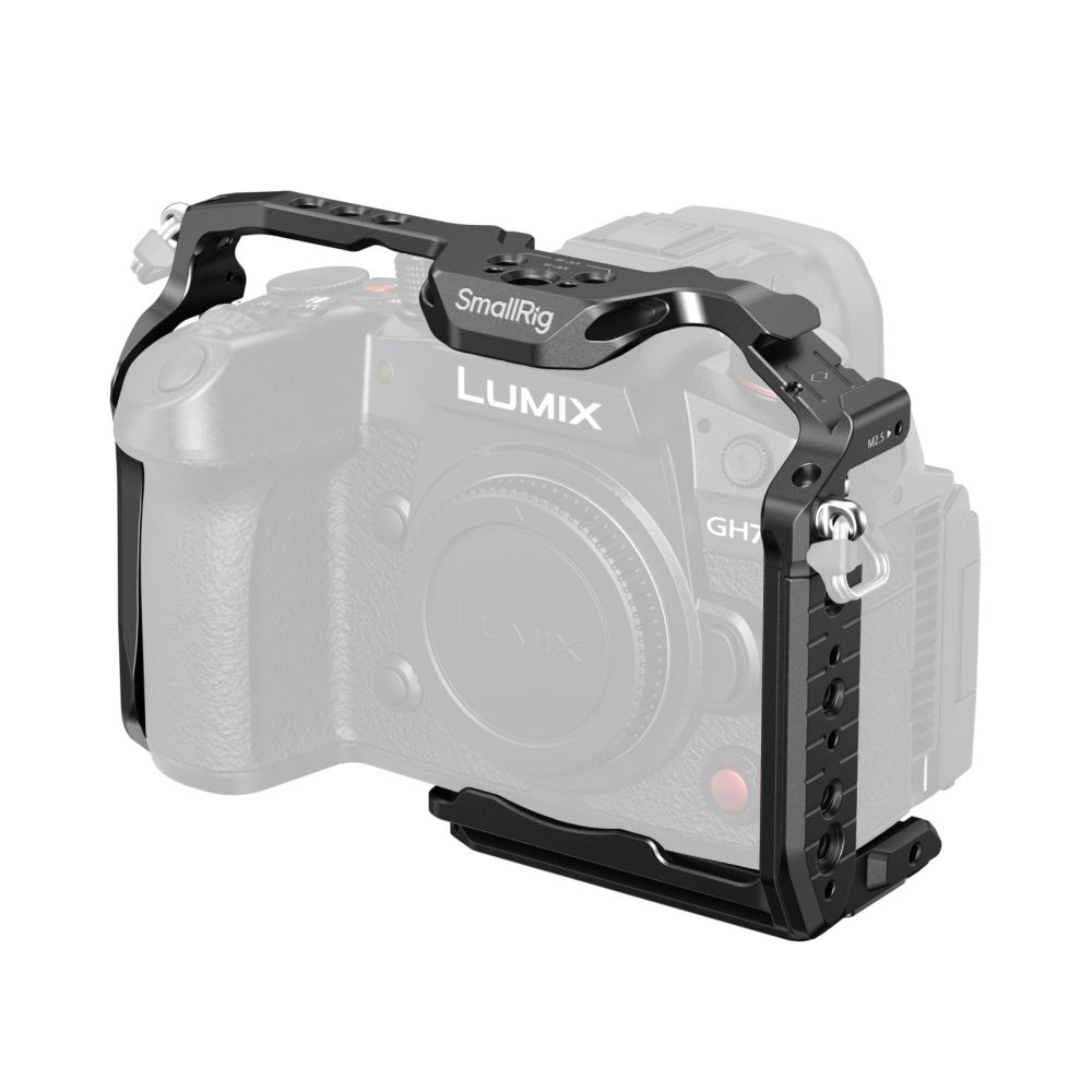 SmallRig HawkLock Quick release cage for Panasonic LUMIX GH7 / GH6 4824