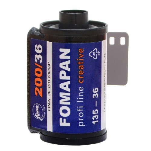 Foma Fomapan Creative 200 ISO 135/36 - 2 Pack