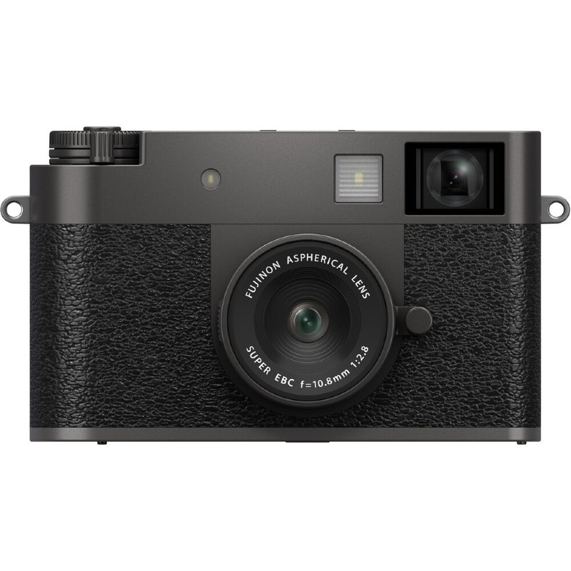 Fujifilm X half - Charcoal Silver