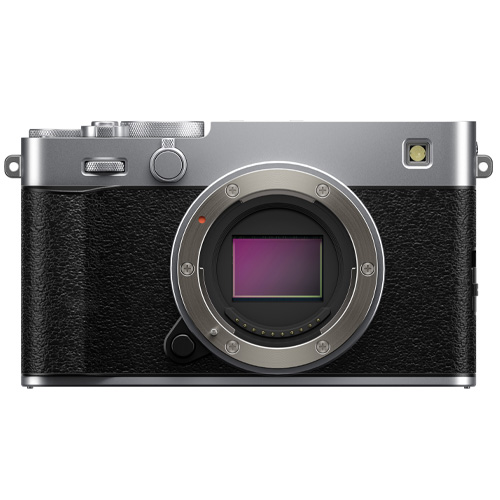 Fujifilm X-E5 silver