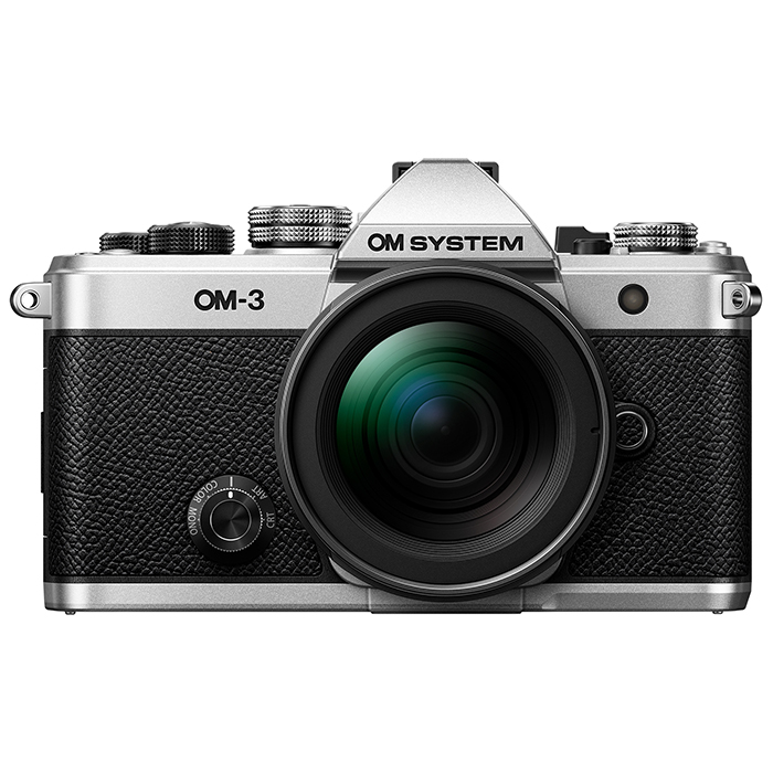 OM SYSTEM OM-3 + 12-45mm F/4.0 Pro