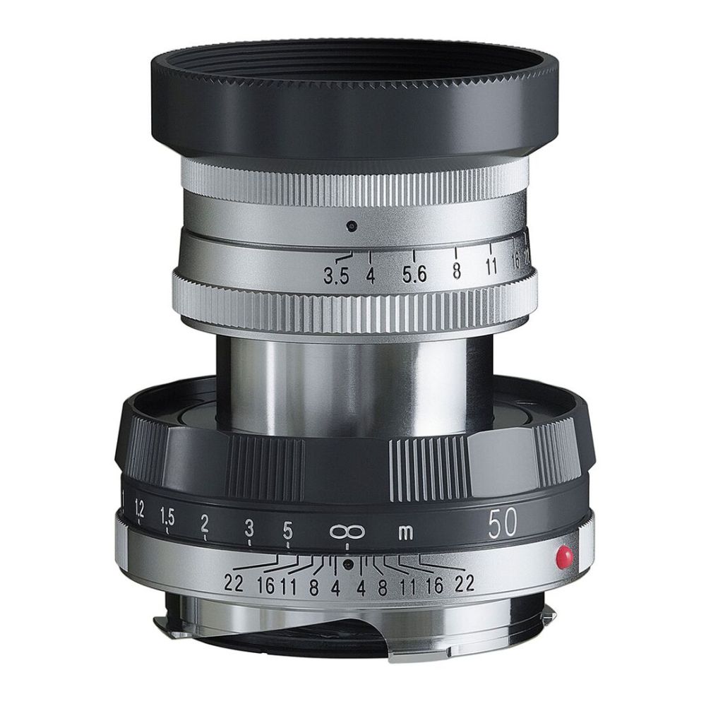 Voigtländer Lanthar 50mm F/3.5 Typ I Leica M-Mount - Gray