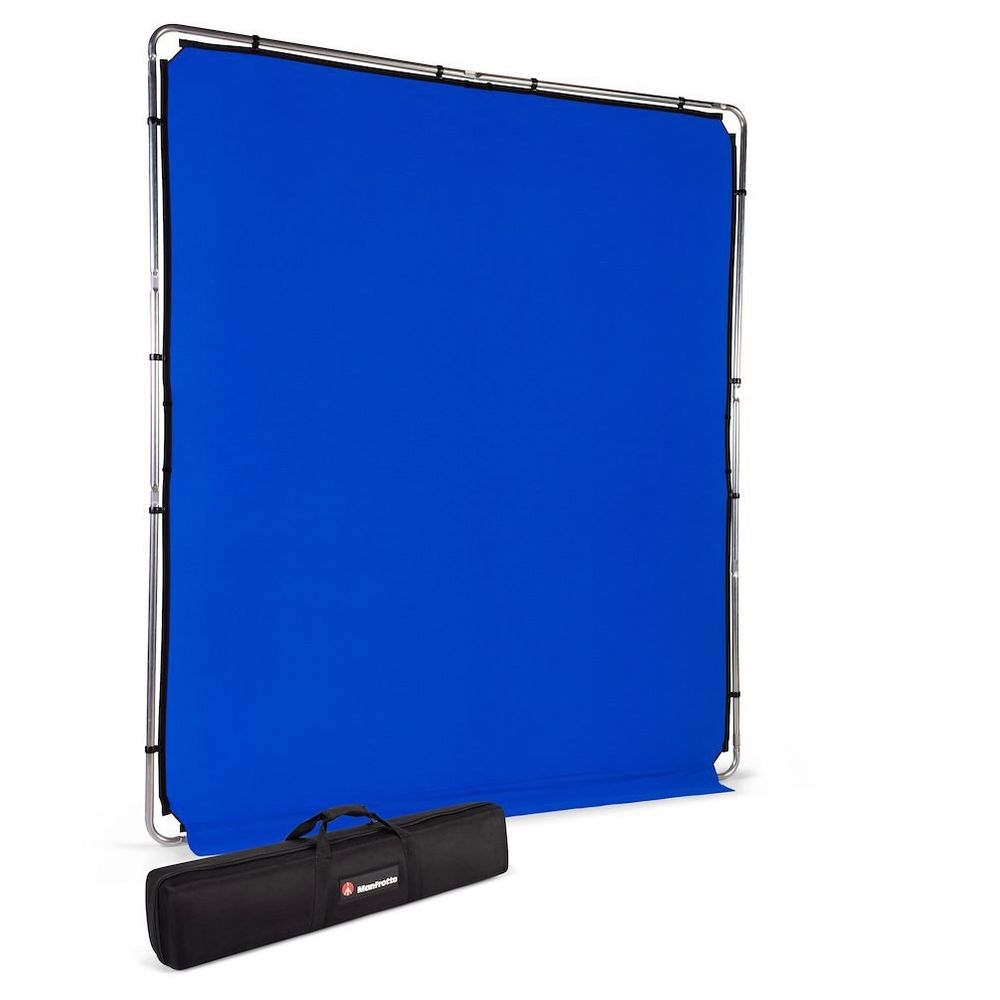 Manfrotto EzyFrame background 2 x 2.3m Chroma Key blue