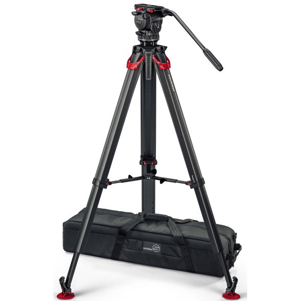 Sachtler System aktiv8 flowtech75 MS Tripod