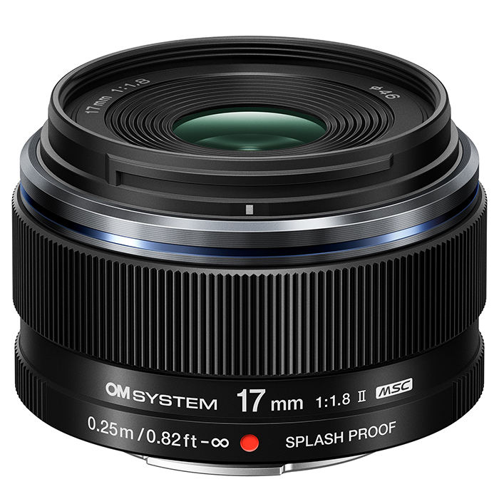 OM SYSTEM M.Zuiko Digital ED 17mm F/1.8 II