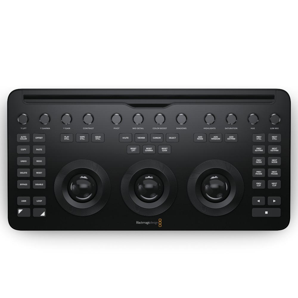 Blackmagic DaVinci Resolve Micro Colour Panel (TR)