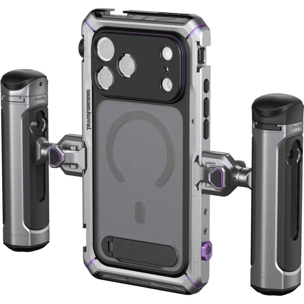 SmallRig 5585 Megatron Edition Mobile Dual Handheld Kit for iPhone 17 Pro