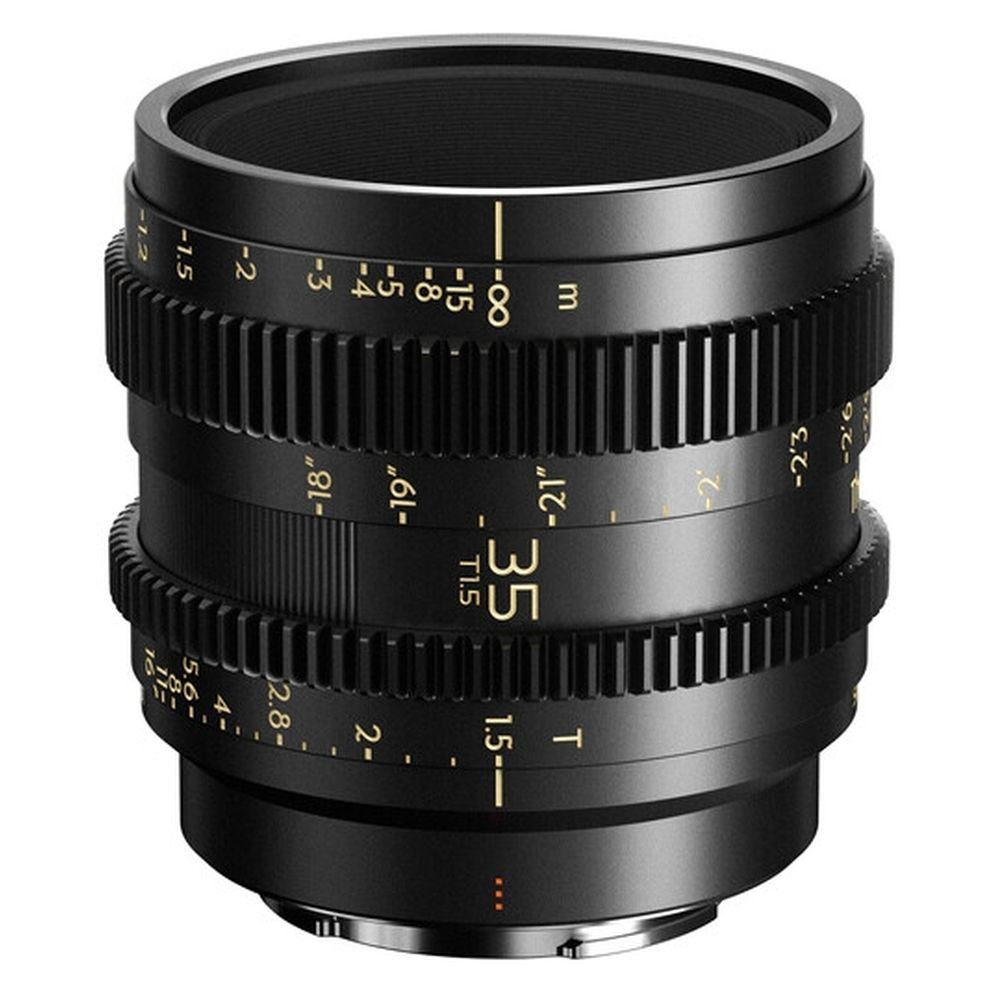 Thypoch Simera-C 35mm T1.5 FF Prime Cine Lens for Sony E-mount