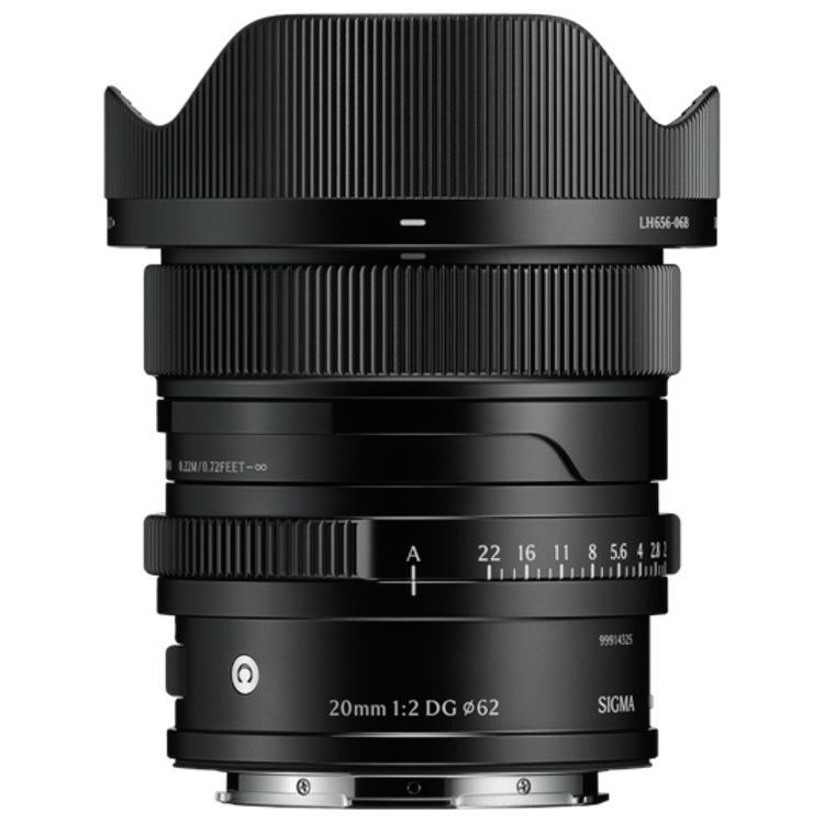 SIGMA 20mm f/2 DG Contemporary L-mount - Black