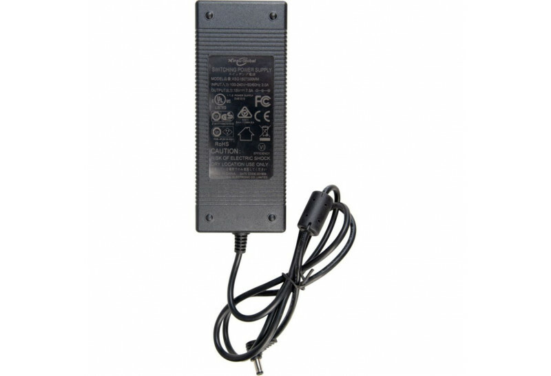 Nanlite AC adapter (for Pavotube 30C dual kit only in combination with Nanlite Female to Male Double Split Adapter)