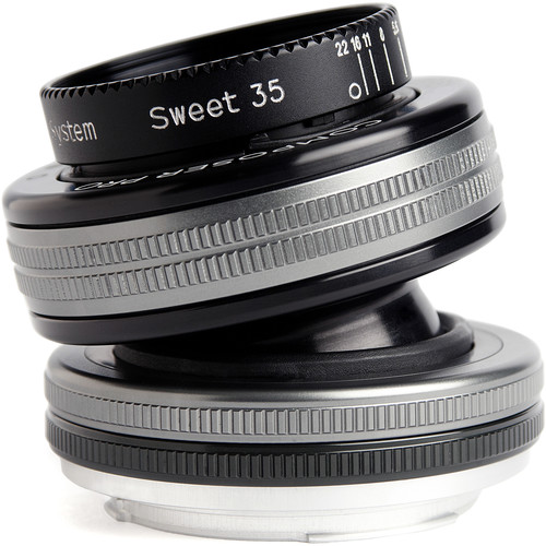 LensBaby Composer Pro II Canon with Sweet 35