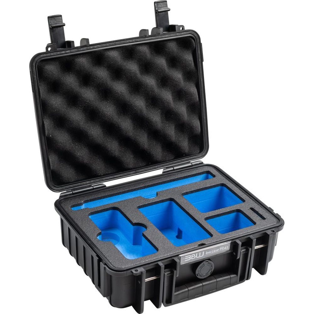 B&W outdoor.cases Action Case PP.41 voor Insta360 X4 - black