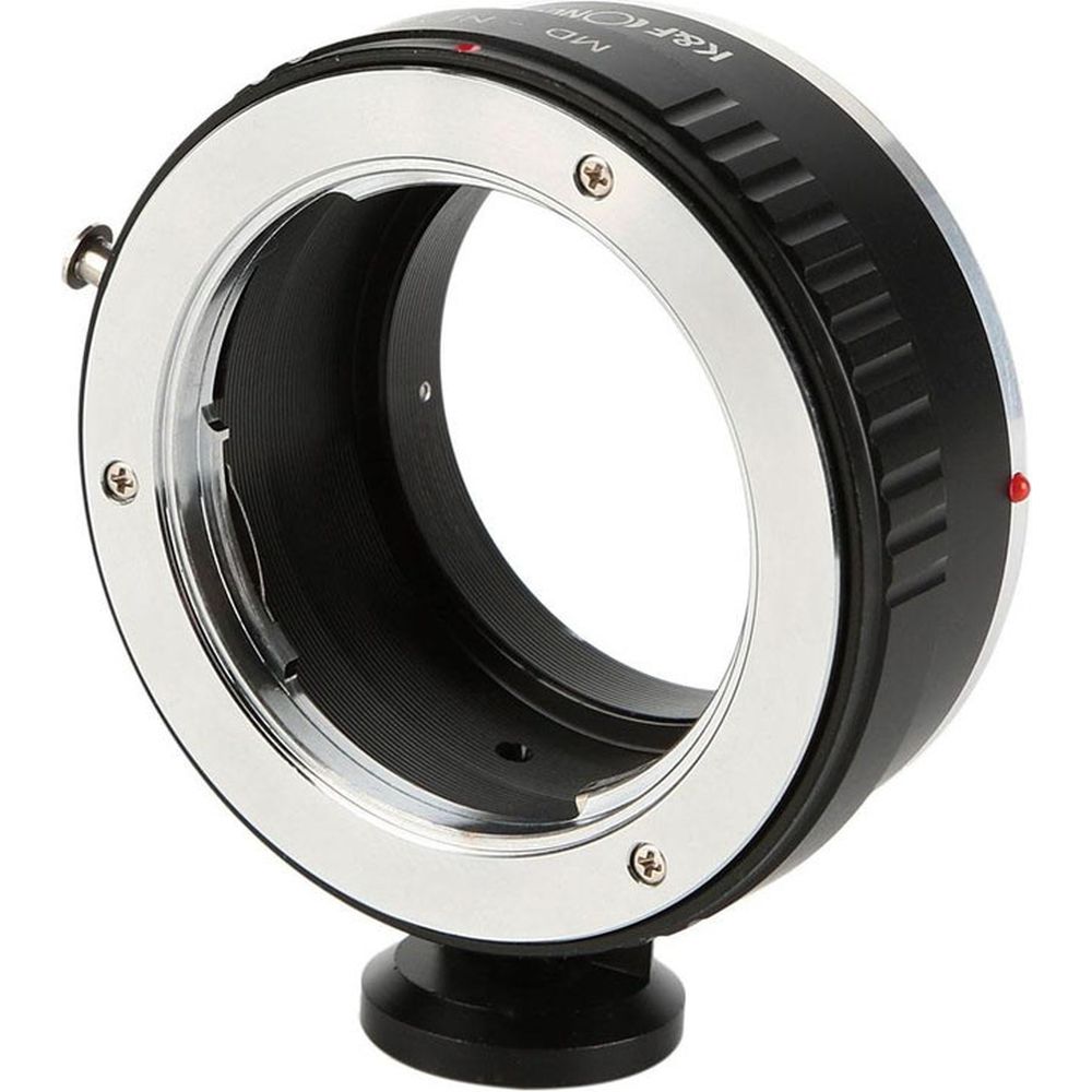 K&F Lens Adapter Minolta MD - Sony E-Mount with tripod mount