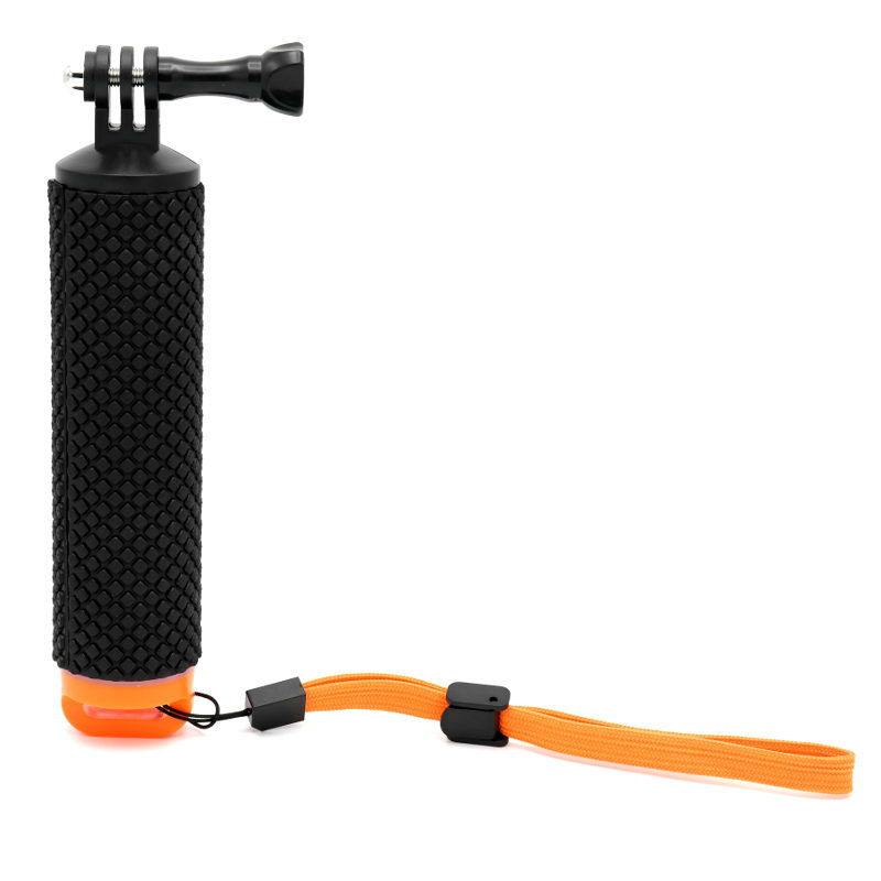Caruba padded floating handgrip GoPro mount (black/orange)
