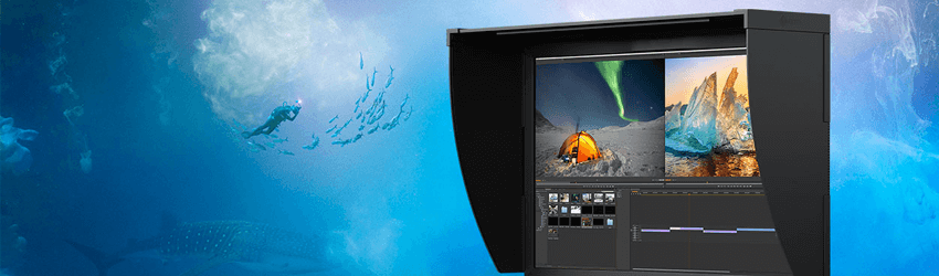 EIZO-monitor