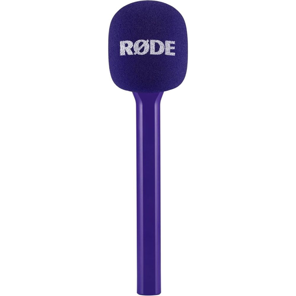 Rode Interview Go purple
