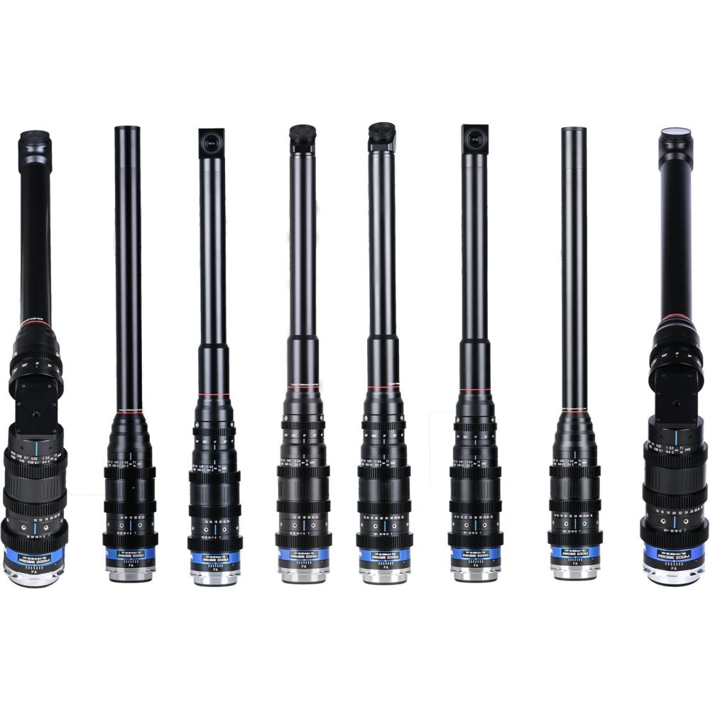 Laowa Probe Zoom 8-Lens Bundle 15-24mm T8 / 15-35mm T12 Lens (DV+35+90+PP)
