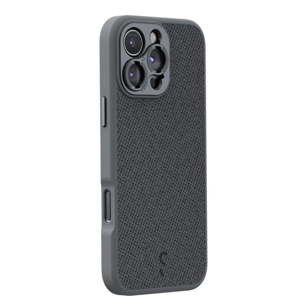 ShiftCam iPhone 16 Pro Max Case - Dark Gray Fabric