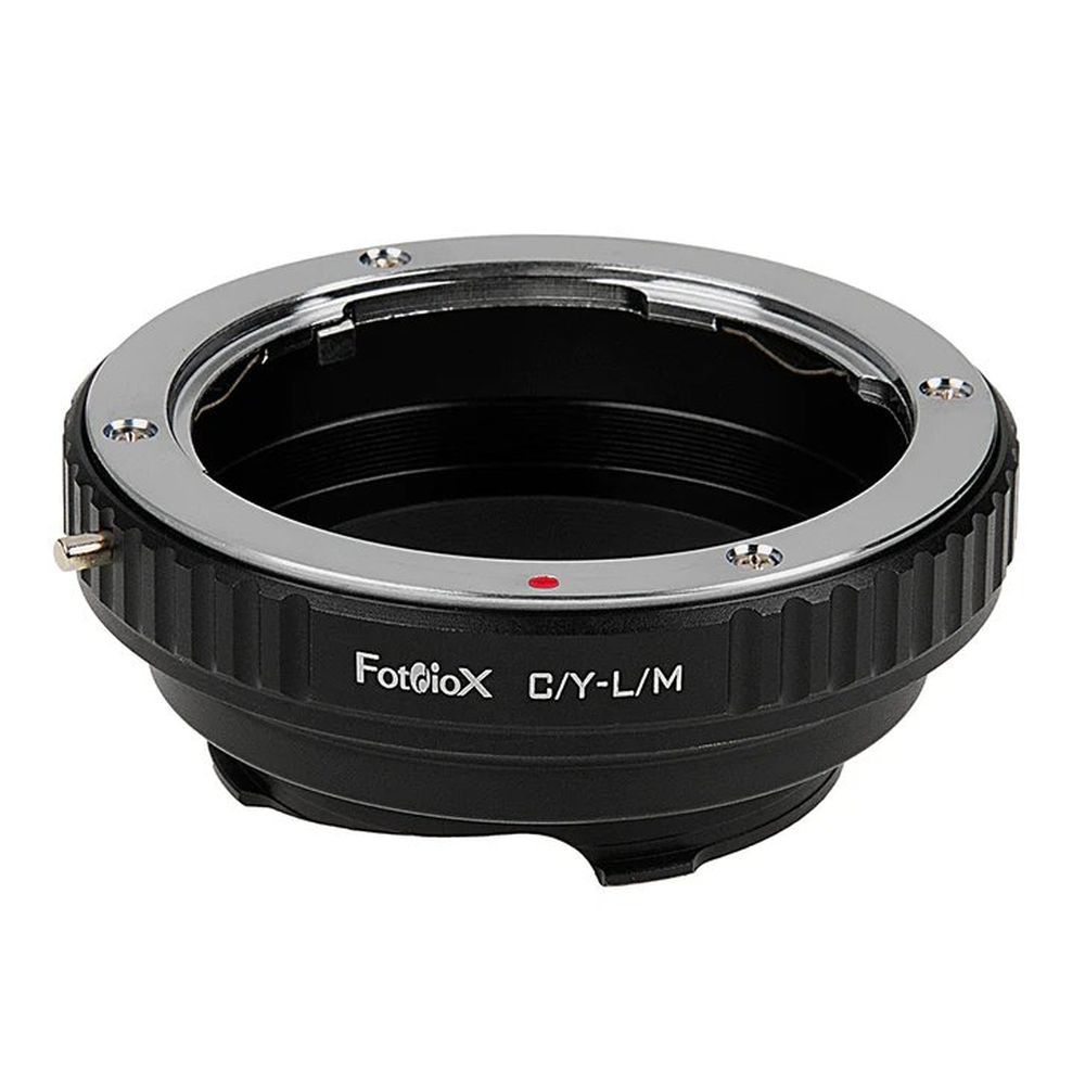 Fotodiox Lens Mount Adapter - Contax/Yashica (CY) SLR Lens to Leica M Mount Rangefinder (CY-LM)