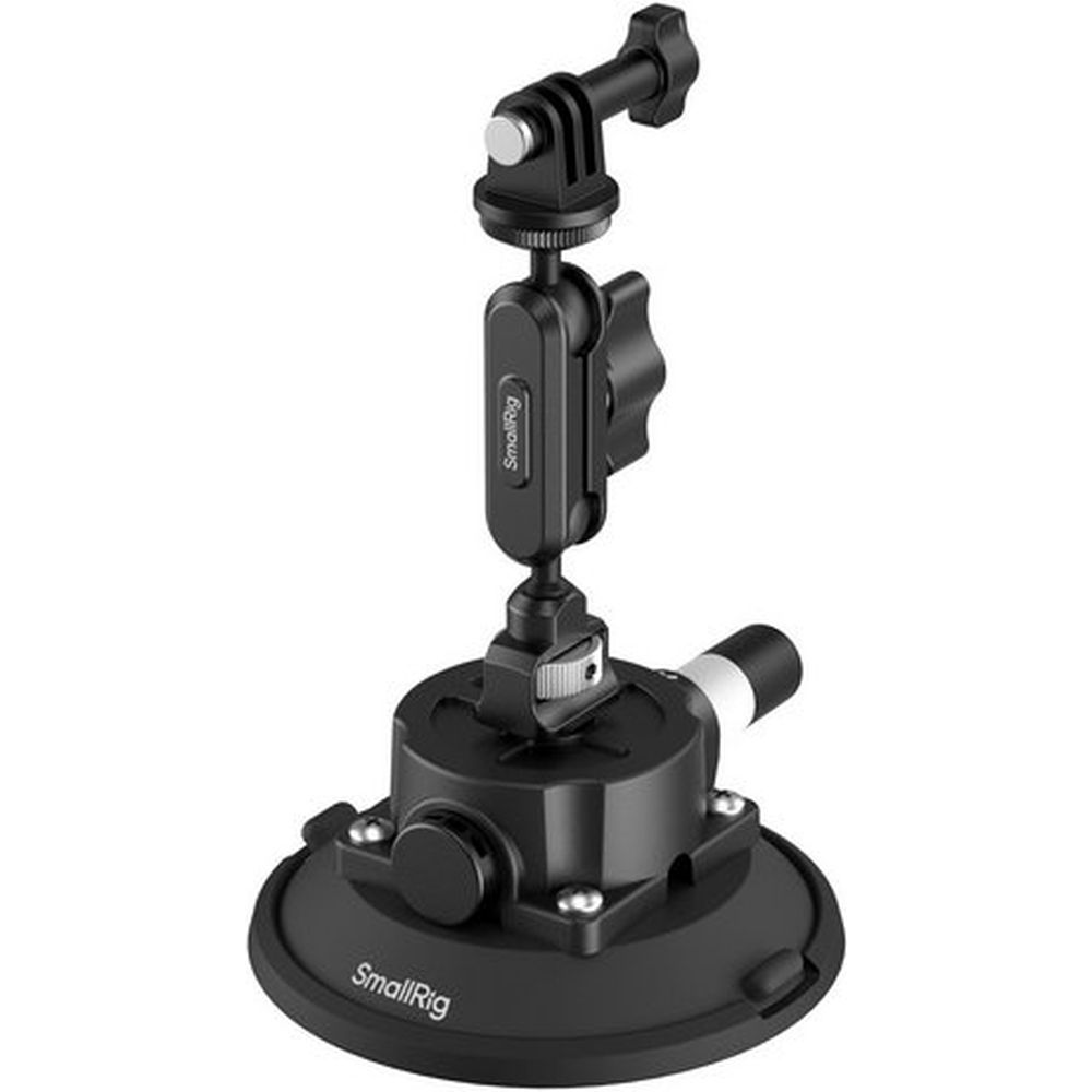 SmallRig 5855 4.5" Suction Cup Mount for Action Cameras