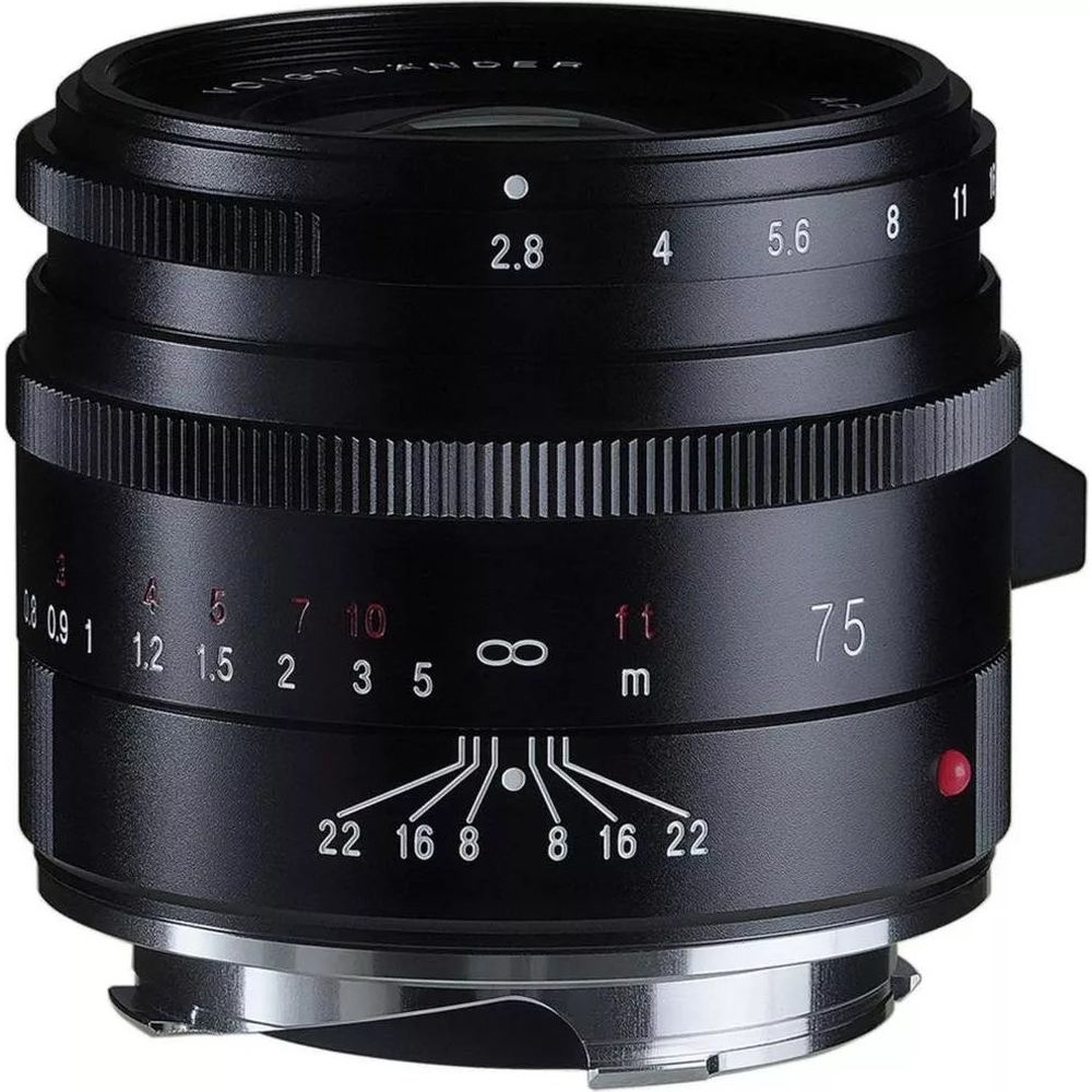 Voigtländer APO-Skopar 75mm F/2.8 Leica M-mount black